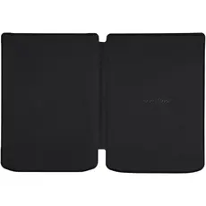 პლანშეტის ქეისი PocketBook H-S-634-K-CIS, E-Book Reader PB629/PB634, Cover, Black, 7 image