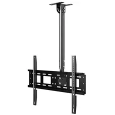 ტელევიზორის საკიდი ჭერზე Allscreen C514, 40"-70", TV Ceiling Mount, Black, 4 image