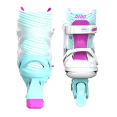 როლიკები NEON INLINE SKATES (SIZE 3-6) - NT08 (Teal Pink), 5 image