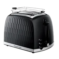 ტოსტერი Russell Hobbs 26061-56/RH Honeycomb 2S Toaster Black, 2 image