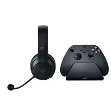 სათამაშო ნაკრები Razer Legendary Duo Bundle for Xbox: Kaira Wireless Headset and Quick Charging Stand - RZ82-03480100-B3M1, 3 image