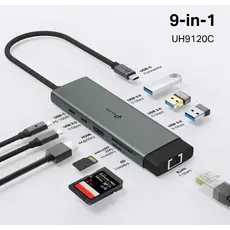 დოქ სადგური Tp-link USB Type-C 9 - Port Hub, 9 image