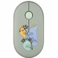 მაუსი 2E MF300 FLORA:DILL Silent WL BT, Green