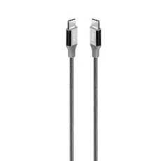 კაბელი TTEC ALUMICABLE TYPE-C - TYPE-C 200CM 65W FAST CHARGE CABLE,S.GREY 2DK51UG, 3 image