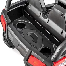 ბავშვის ელექტრო მანქანა S2588-BLU/2 ადგილიანი/კაუჩუკის საბურავებით/ტყავის სავარძლით, 8 image