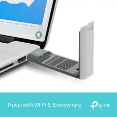 Wi-Fi ადაპტერი TP-Link AX3000 High Gain Wireless USB Adapter, 16 image