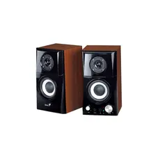 დინამიკი Genius Two Way Hi-Fi Wood Speakers SP-HF500A II, 4 image