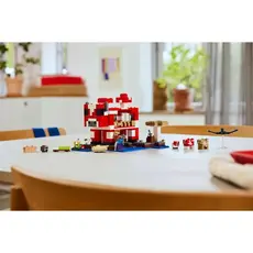 ლეგო LEGO Constructor Minecraft The Mooshroom House, 4 image