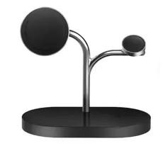 პორტატული დამტენი Samsung 15W Wireless Charger 3-in-1, 2 image