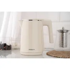 ელექტრო ჩაიდანი Ardesto EKL-F1BG, 1500W, 1L, Electric kettle, Beige, 8 image
