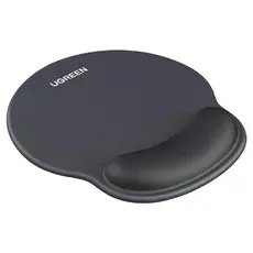 მაუსპადი UGREEN LP668 (25245), Mouse Pad With Wrist Rest, S, Black, 2 image