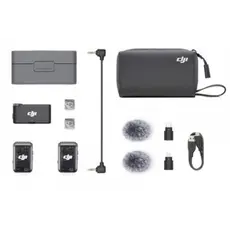 მიკროფონი DJI Mic 2 (2 TX + 1 RX + Charging Case), 11 image