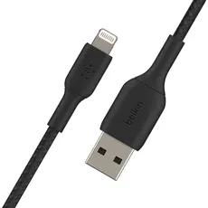 USB კაბელი BELKIN BOOSTCHARGE BRAIDED LIGHTNING TO USB-A CABLE, 3 image