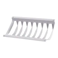 თავსახურების სადგამი Ardesto Lid organizer 29.5х13.5х6.5cm, plastic, grey, 4 image