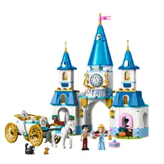 ლეგო LEGO Constructor Disney Princess Cinderella's Castle & Horse Carriage, 4 image