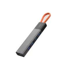 USB ჰაბი მეხსიერება Xiaomi MIIIW ART Series 5 in 1 Docking Station A510