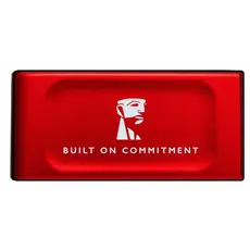 მყარი დისკი Kingston SXS1000 1TB USB-C Portable SSD - Up to 1050MB/s - Red, 4 image