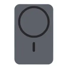 პორტატული დამტენი 2E Power Bank Wireless QI 10000mAh, 20W, blue