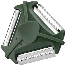 ბოსტნეულის სათლელი Ardesto AR2169PG Gemini, Peeler, Green, 3 image