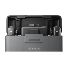 მიკროფონი DJI Mic 2 (2 TX + 1 RX + Charging Case)
