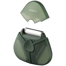 ბოსტნეულის სათლელი Ardesto AR2169PG Gemini, Peeler, Green, 4 image