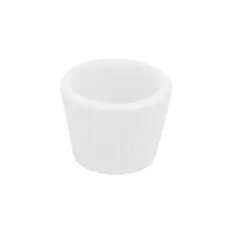 ჯამი Ardesto Bowl, 40ml, porcelain, white, 2 image