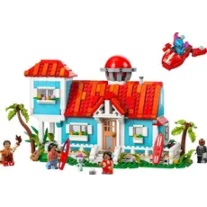 ლეგო LEGO Constructor Disney Classic Lilo and Stitch Beach House, 2 image