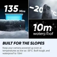 სპორტული კამერა INSTA360 X4 SNOWBOARD BUNDLE, 7 image