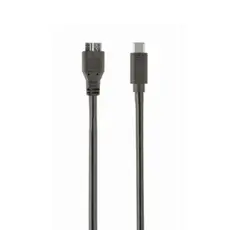 კაბელი Gembird CCP-USB3-mBMCM-1M USB3.0 BM to Type-C cable (Micro BM/CM) 1m, 3 image