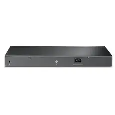 სვიჩი TP-link TL-SL1226P 24-Port 10/100Mbps + 2-Port Gigabit Rackmount Switch with 24-Port PoE+