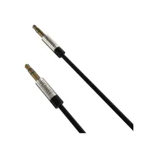 აუდიო კაბელი Yenkee Audio AUX Stereo Cable 1m (YCA 201 BSR), 3 image