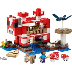 ლეგო LEGO Constructor Minecraft The Mooshroom House, 3 image