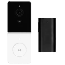 ჭკვიანი ვიდეო ზარი Moes Tuya Wifi Smart video Doorbell