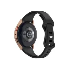 სმარტ საათის სამაჯური 20mm Watch Band for Samsung Galaxy Watch Huawei Watch GT 3 42mm , Silicone  Wrist Strap - Black, 3 image