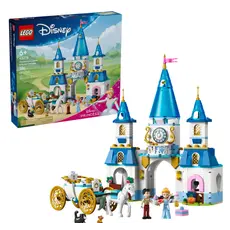 ლეგო LEGO Constructor Disney Princess Cinderella's Castle & Horse Carriage, 2 image