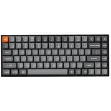 კლავიატურა Keychron K2 Max 84 keys, K Brown, WL/BT/USB-A, RGB, black