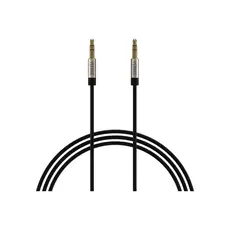 აუდიო კაბელი Yenkee Audio AUX Stereo Cable 1m (YCA 201 BSR), 4 image