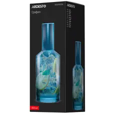 დოქი Ardesto AR2690GBL Carafe, 800ml, Decanter, Blue, 4 image