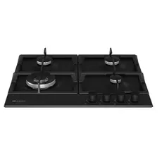 გაზქურის ზედაპირი Indesit THPM 642 WS/BL/I, 4 image