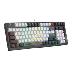 კლავიატურა A4Tech Bloody WS98 Dual-Core Wireless Mechanical Keyboard BLMS Red Plus Switch Bloody Grey, 4 image