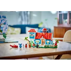 ლეგო LEGO Constructor Disney Classic Lilo and Stitch Beach House, 5 image