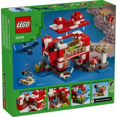 ლეგო LEGO Constructor Minecraft The Mooshroom House