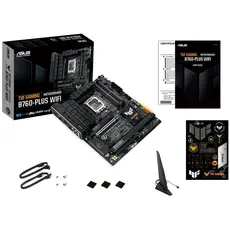 დედა დაფა Asus TUF 90MB1ER0-M1EAY0 B760-PLUS, LGA 1700, DDR5 DIMM, 192GB, 9 image