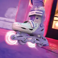 როლიკები Neon COMBO SKATES (SIZE 3-6) - NT10 (Purple), 9 image