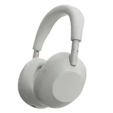 ყურსასმენი Sony WH1000XM6 wireless noise cancelling headphones Silver (WH-1000XM6/S), 3 image