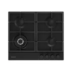 გაზქურის ზედაპირი Indesit THPM 642 WS/BL/I, 2 image
