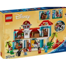 ლეგო LEGO Constructor Disney Classic Lilo and Stitch Beach House, 6 image
