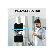 ჭკვიანი ვიდეო ზარი Moes Tuya Wifi Smart video Doorbell, 4 image