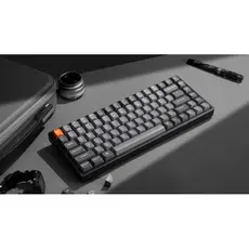 კლავიატურა Keychron K2 Max 84 keys, K Brown, WL/BT/USB-A, RGB, black, 4 image