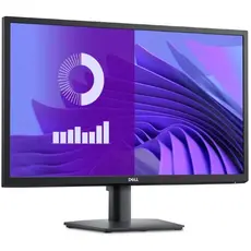 მონიტორი Dell 210-BNJN E2425H, 23.8", Monitor, FHD, VA, DP, VGA, Black, 2 image